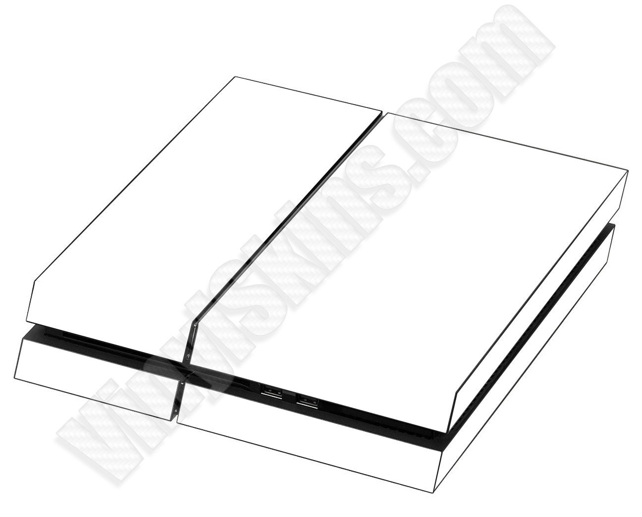 VinylSkins PlayStation TV Decal Skin – Choose Any Design, Buy 1 Get 1 Free, Anti-Scratch