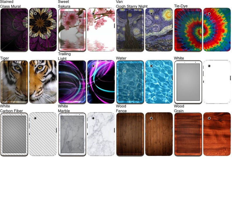 Choose Any 1 Vinyl Decal/sticker/skin Design for the Amazon - Etsy