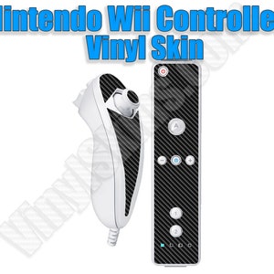 Choose Any 2 Custom Vinyl Skin / Sticker / Decal Designs for Nintendo Wii Remote and Nunchuck Controller -Personalized- Free US Shipping!