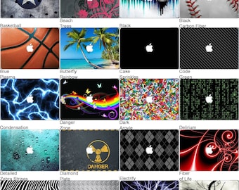 Choose Any 1 Vinyl Decal/Skin Design for Apple MacBook Air 13.3" (2010-2011) Laptop Lid