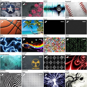 May include: A collage of 20 different designs for phone cases. The designs include a variety of themes, such as sports, nature, and abstract art. The designs are all in high resolution and would look great on a phone case.