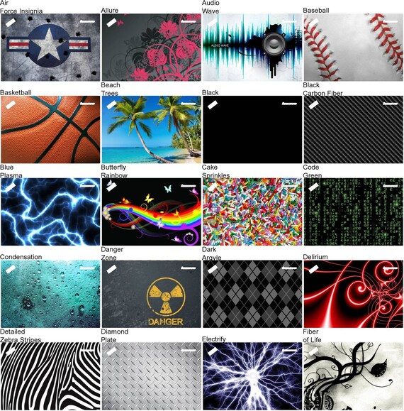 Choose Any 1 Vinyl Decal/skin Design for Lenovo Thinkpad T450 Laptop Lid -  Etsy