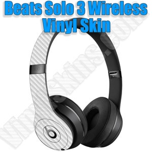 Choose Any 2 Custom Vinyl Skin / Decal / Sticker Designs for the Beats Solo 3 Wireless Headphones -Personalized- Free US Shipping!