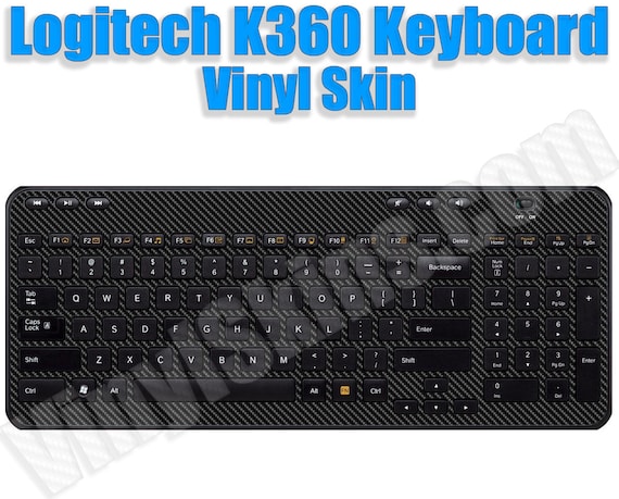 Free US Shipping! Choose Any 1 Vinyl Decal/Skin for Logitech K480 Keyboard 