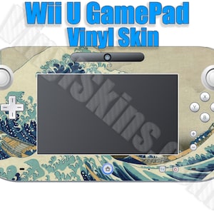 Nintendo Wii U Console Skins Custom 1 MOD Skin Decal Cover Sticker Graphic  Upgrade