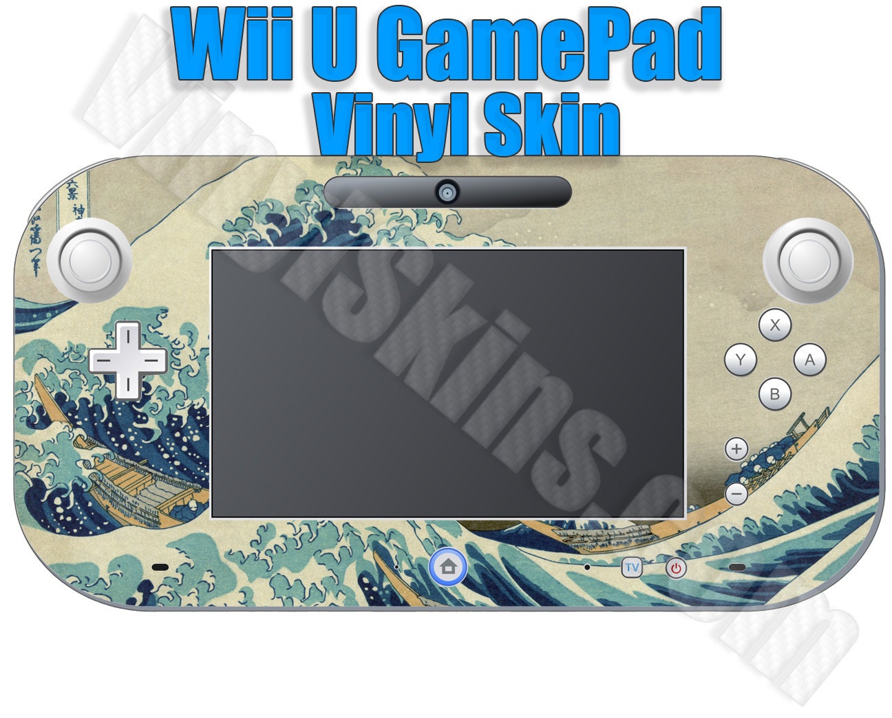 Wooden Nintendo Wii U Console Case 