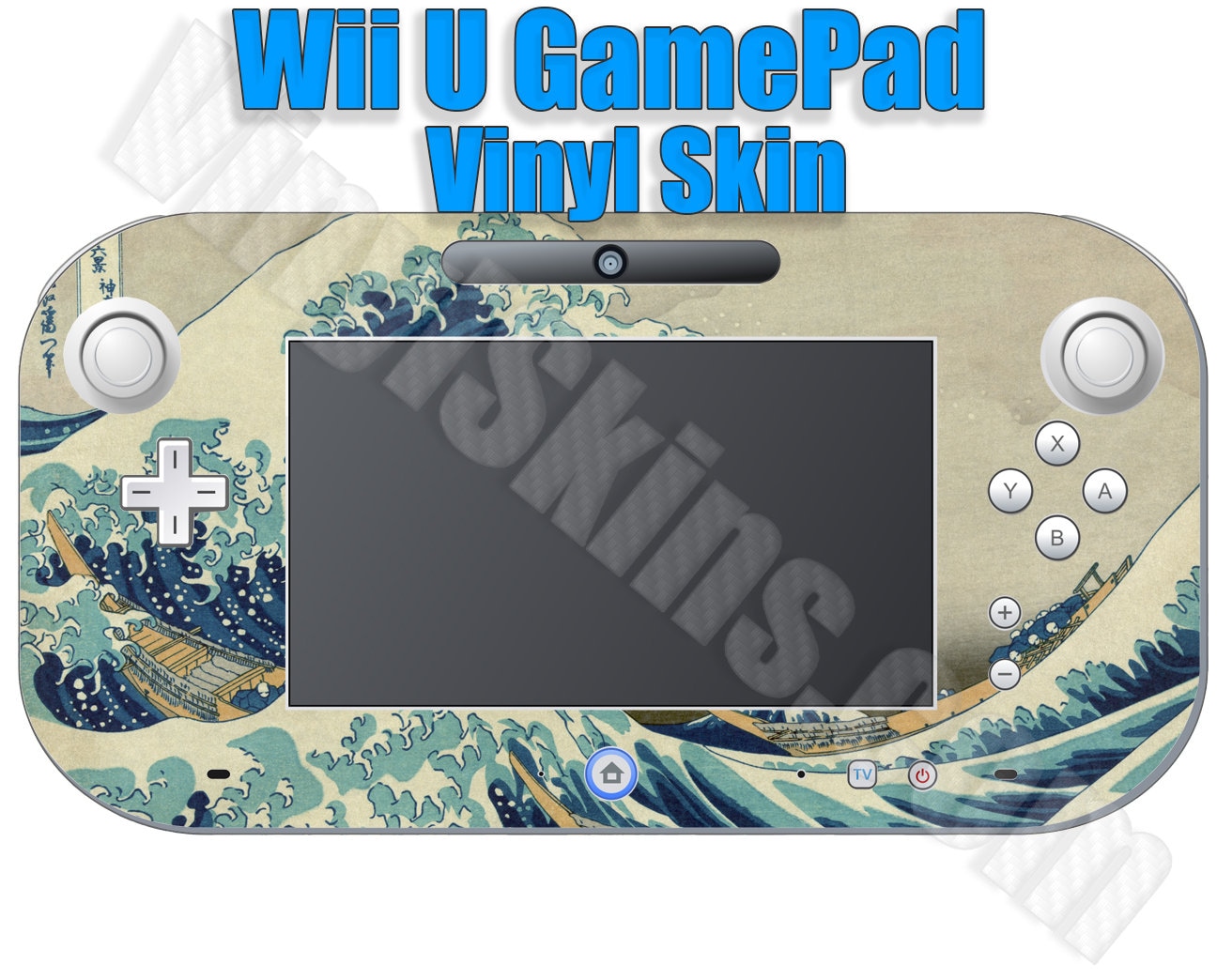 Wii U Galaxy Skin Decal for Nintendo Wii U Console and 