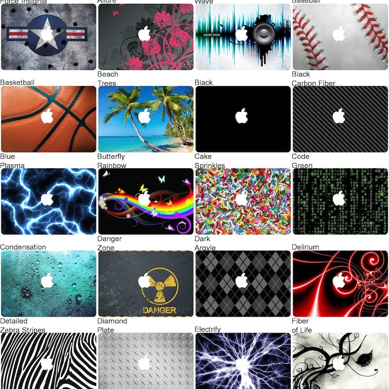 MacBook Retina Decal - Etsy