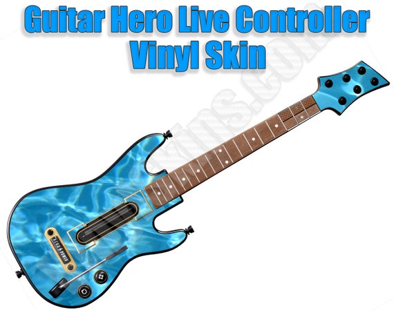 Choose Any 1 Custom Vinyl Skin / Decal / Sticker Design for the Guitar Hero  Live Guitar xbox/playstation Free US Shipping 