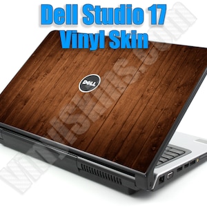 Choose Any 1 Custom Vinyl Skin / Decal / Sticker Design for Dell Studio 17&quot; Models: 1745, s1745, 1747, 1749 -Personalized- Free US Shipping!