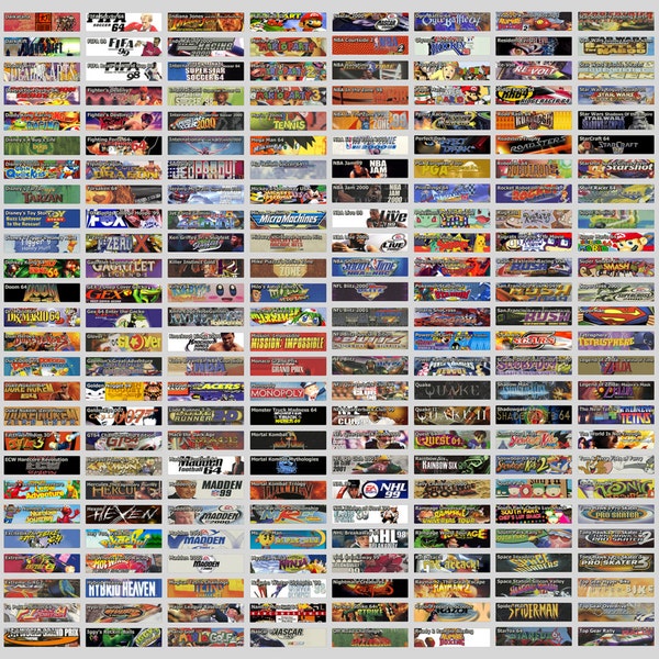 N64 Cartridge Box - Etsy