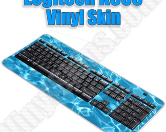 Choose Any 1 Custom Vinyl Skin / Decal / Sticker Design for the Logitech K800 Keyboard -Personalized- Free US Shipping!