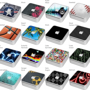 Any 1 Custom Vinyl Skin / Decal / Sticker Design for the  Apple Mac Mini 1st Generation (A1103, A1176, A1283) -Personalized- Free Shipping!