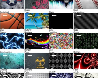 Choose Any 1 Vinyl Decal/Skin Design for Lenovo Ideapad Yoga 2 Pro 13" Laptop Lid