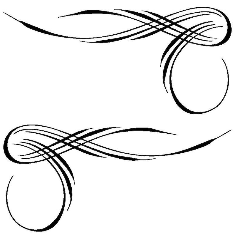 Vinyl Scroll - Etsy