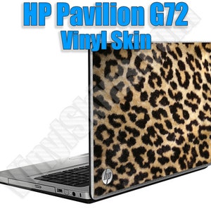 Choose Any 1 Custom Vinyl Skin / Decal / Sticker Design for the HP Pavilion G72 17.3" Laptop Lid -Personalized- Free US Shipping!