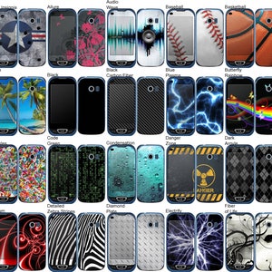 Choose Any 2 Designs - Vinyl Skins / Decals / Stickers for LG Extravert 2 - Android Smartphone