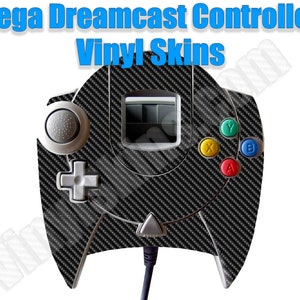 Wählen Sie jede 2 Vinyl Skin/Aufkleber/Aufkleber Designs für die Sega Dreamcast Controller