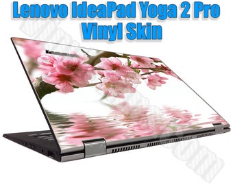 TaylorHe Laptop Skin 13-14" Vinyl Sticker Decal Pink Blue Abstract Painting 