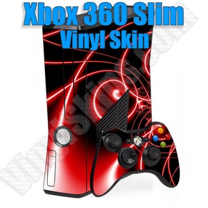 906 Vinyl Decal Skin Sticker for Xbox360 Slim E and 2 controller skins