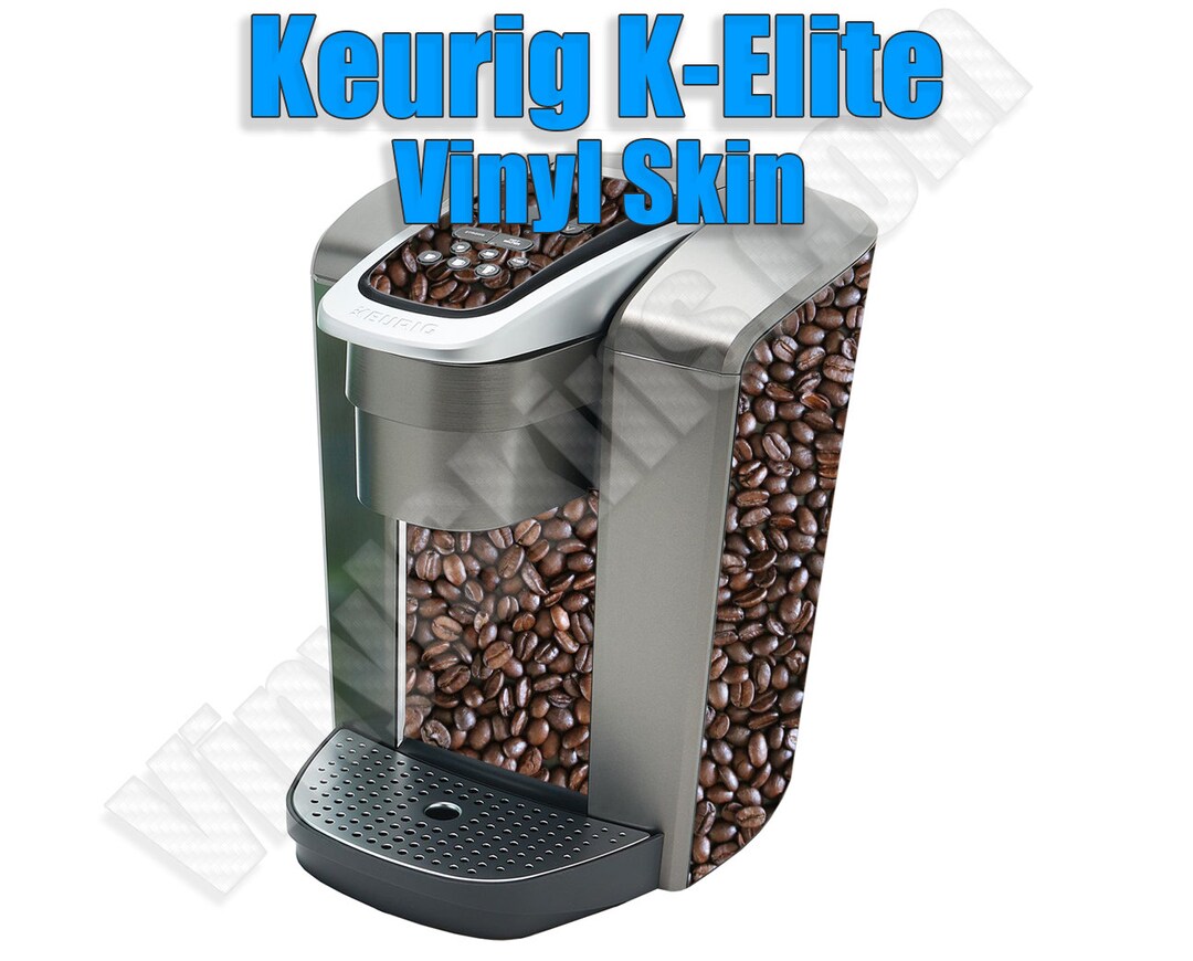 Choose Any 1 Custom Vinyl Skin / Decal / Sticker Design for the Keurig Kelite Kcup Coffee