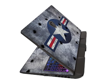 Choose Any Vinyl Skin / Decal / Sticker Design for the MSI Vector 16 HX AI-A2WX 16" Laptop Lid + Palm Rest - Free U.S. Shipping!