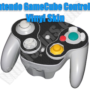 Choose Any 2 Custom Vinyl Skin / Sticker / Decal Designs for the Nintendo GameCube Wavebird Controller -Personalized- Free US Shipping!