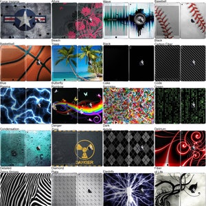 Choose Any 1 Vinyl Decal/Sticker/Skin Design for the Apple iPad Pro 9.7&quot; 1st Gen - iOS Tablet