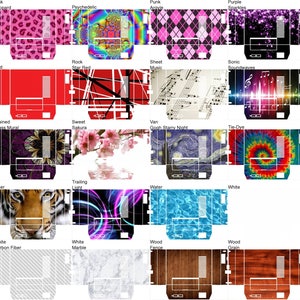 Choose Any 1 Custom Skin / Decal / Sticker Design for the Orignial ...