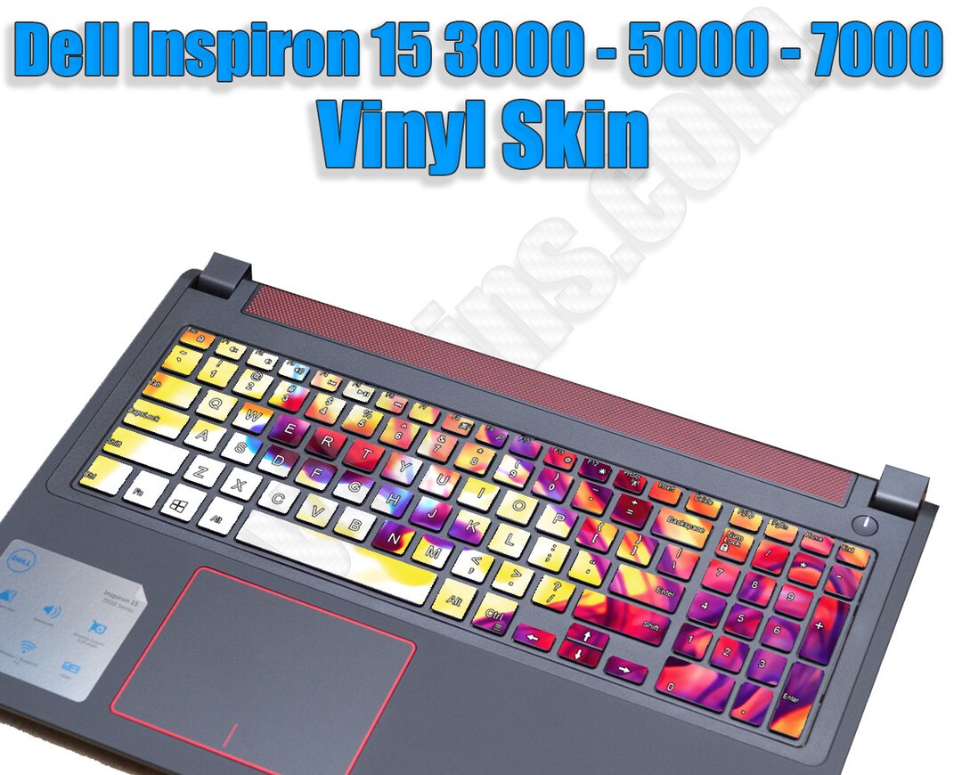 Choose Any 1 Custom Vinyl Skin/decal/sticker Design for the Dell ...