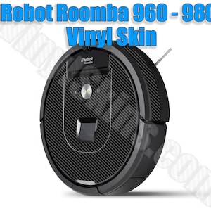 Choose Any 1 Custom Vinyl Skin / Decal / Sticker Design for the iRobot Roomba 960 - 980 -Personalized- Free US Shipping!