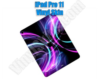 Choose Any 1 Custom Vinyl Skin / Decal / Sticker Design for the Apple iPad Pro 11 iOS Tablet - Personalized- Free US Shipping!