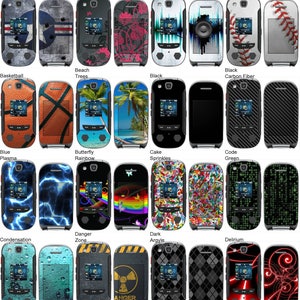 Choose Any 2 Designs - Vinyl Skins / Decals / Stickers for Motorola Moto e 2nd Gen Android