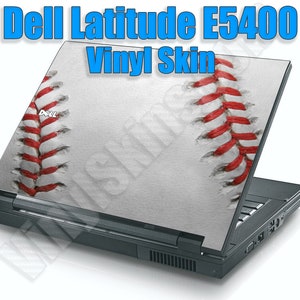 Choose Any 1 Custom Vinyl Skin / Decal / Sticker Design for the Dell Latitude E5400 1st Gen Laptop Lid -Personalized - Free US Shipping!