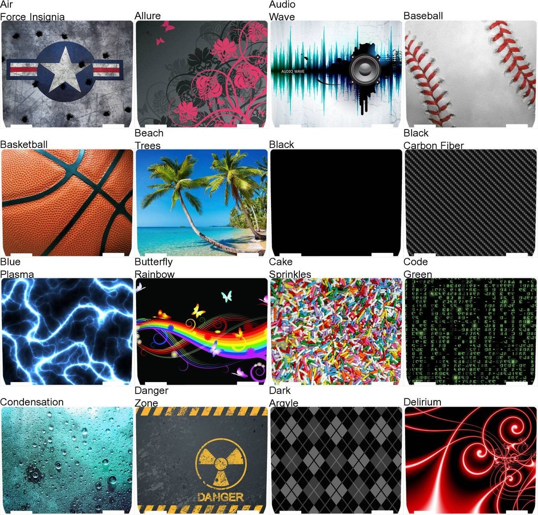 Choose Any 1 Vinyl Decal/skin Design for Compaq Presario 2100 15 ...