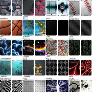 Choose Any 1 Vinyl Decal/Sticker/Skin Design for the Apple iPad Mini 2 - iOS Tablet