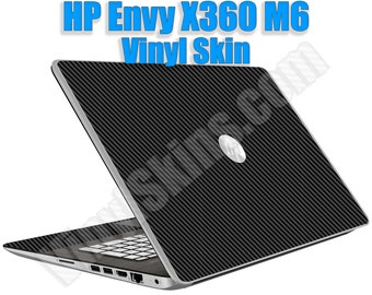 Choose Any 1 Vinyl Decal/Skin Design for HP Envy Convertible X360 M6 15" Laptop Lid + Palm Rest *1st Gen (Pre-2017)*