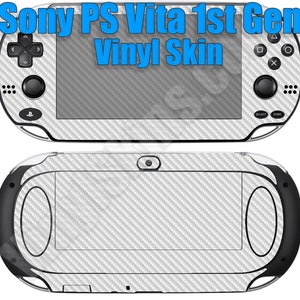 Choose Any 2 Custom Vinyl Skin / Sticker / Decal Designs for Sony PS Vita PCH-1000 (Front and Back) -Personalized- Free US Shipping!