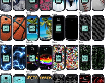 Choose Any 2 Designs - Vinyl Skins / Decals / Stickers for Samsung Gusto 3 Android Smartphone