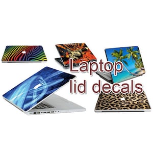 Choose Any 1 Vinyl Decal/Skin Design for Dell Inspiron 14R Laptop Lid