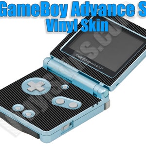 20sets For Nintend Gameboy Advance Sp Label Stickers Custom Design