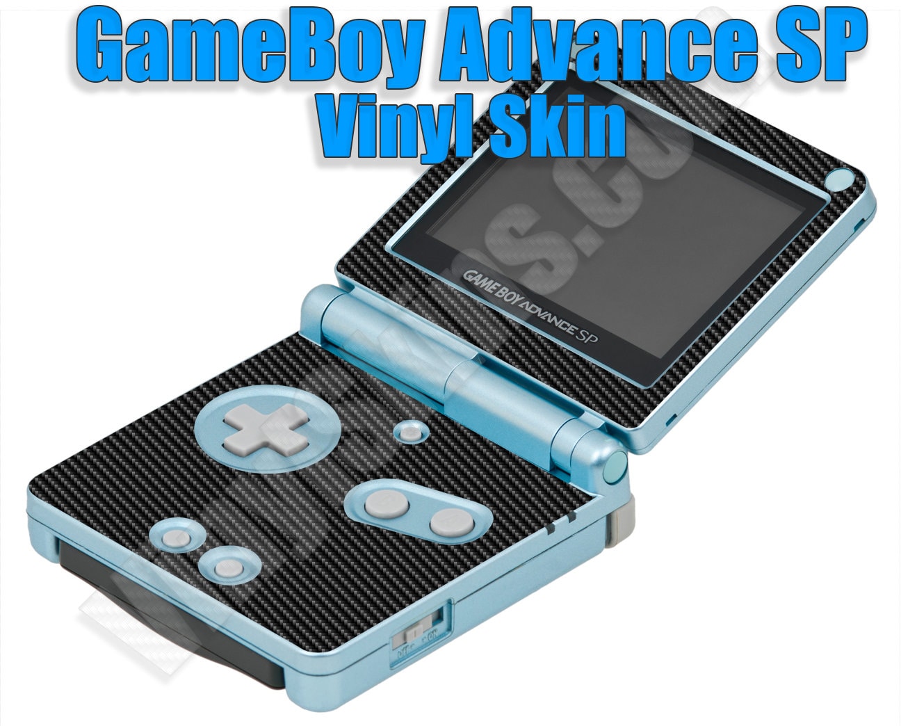 Custom Game boy Advance SP Pokémon Blue Edition : r/GameboyMarketplace