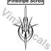 Custom Vinyl Pinstripe & Scroll Decal Kit – Choose Your Color & Size, Free Shipping!