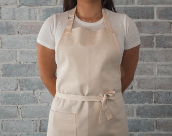 The Must-Have Apron/Organic Cotton Apron/Baker Apron/Cotton Canvas Apron/Australian Made/Free Delivery