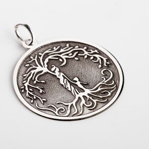 Mother Daughter Gift, MOM CHILD CHARM, Gift for Mom, Sterling Silver Neckless, .928 Silver Grade, Mom and Daughter, Limited time only, New 画像 2