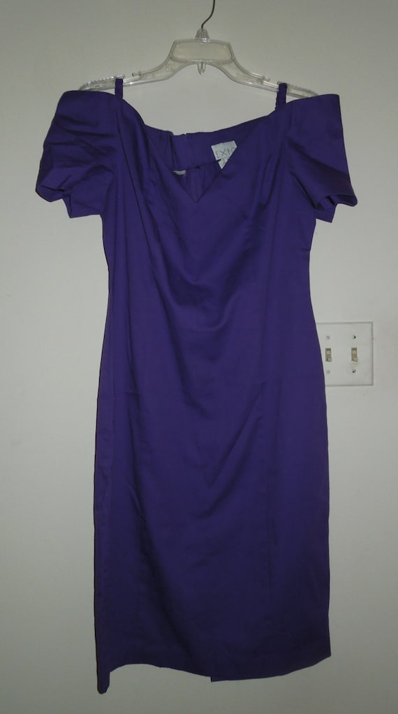 Vintage Expo Sweetheart Purple 100% Cotton Off the