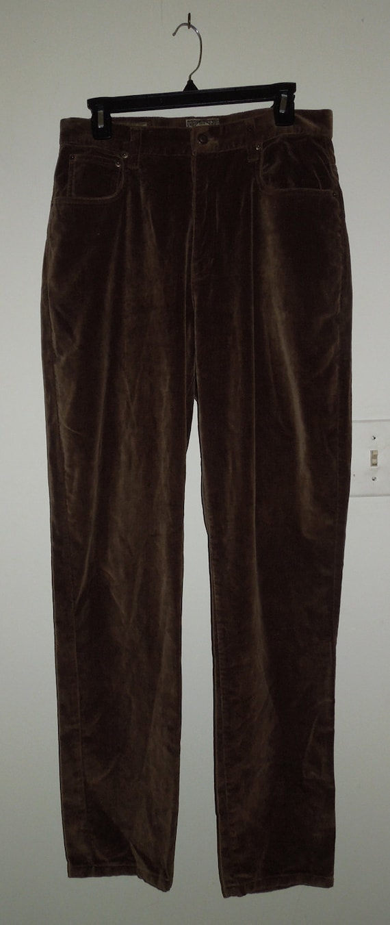 Vintage Express Brown Sugar (Light Brown) Velvet 5