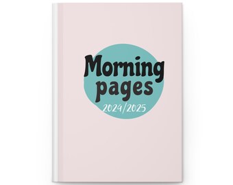 Morning Pages Hardcover Journal