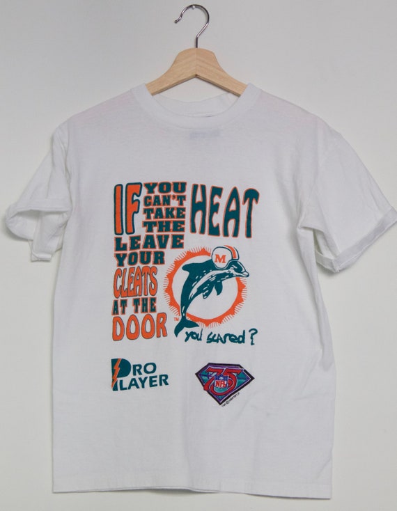 vintage miami dolphins shirt