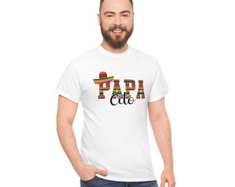 Papacito Tee, Cinco de Mayo Fiesta Shirt, Dad Gift